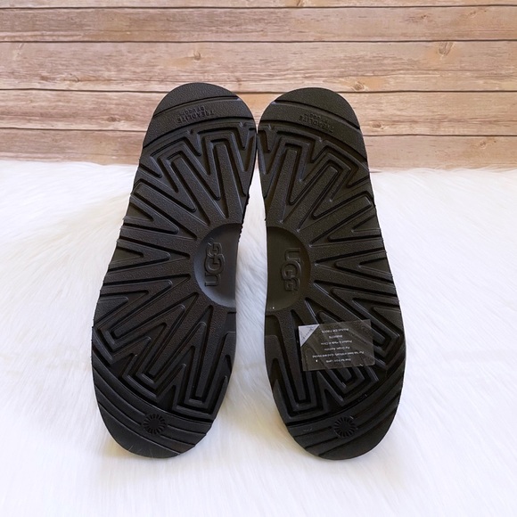 UGG Men’s Classic Mini Phillip Lim Flannel Check Boots - Picture 9 of 10